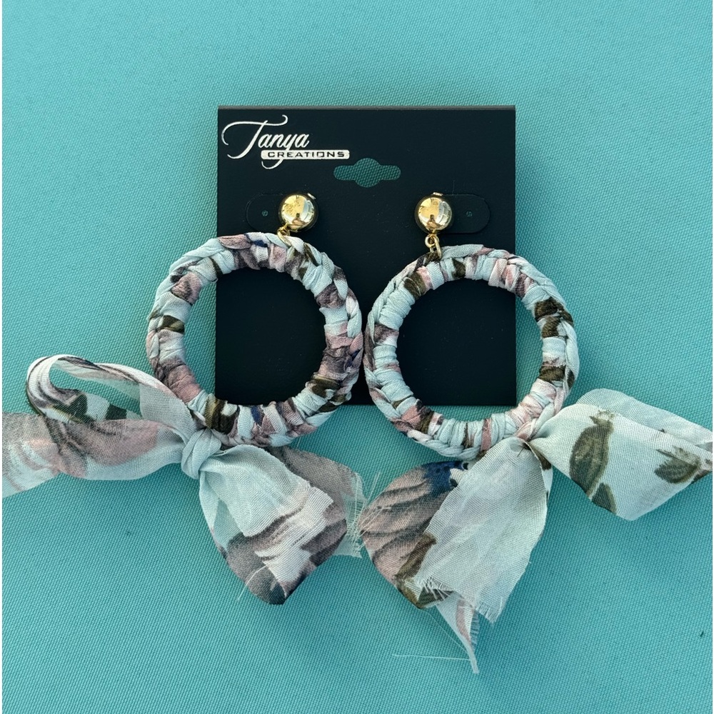 High-End Department Store Designer One of Kind Statement Earrings